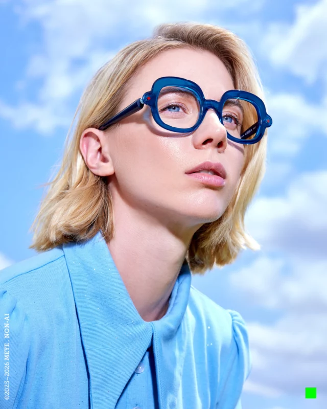 Blue on blue on blue, just for you. 🩵💙

We absolutely love the colour composition of these @anneetvalentin pictures. The perfect content for your #summer #opticiansfeed. 🥰

Creative Director: Philippe Verbruggen
Photography: @andreabielsa
Styling: @angel_cabezuelo
Makeup: @lucifrede
Model: @avalonkip
Frames: @anneetvalentin
MEYE TEAM

📸 Content made by MEYE.

#MEYE #MEYEMarketing #AnneEtValentinEyewear #Photoshoot #OpticiansofInstagram #DigitalMarketingAgency #Barcelona #IndependentOpticians #SummerFashion