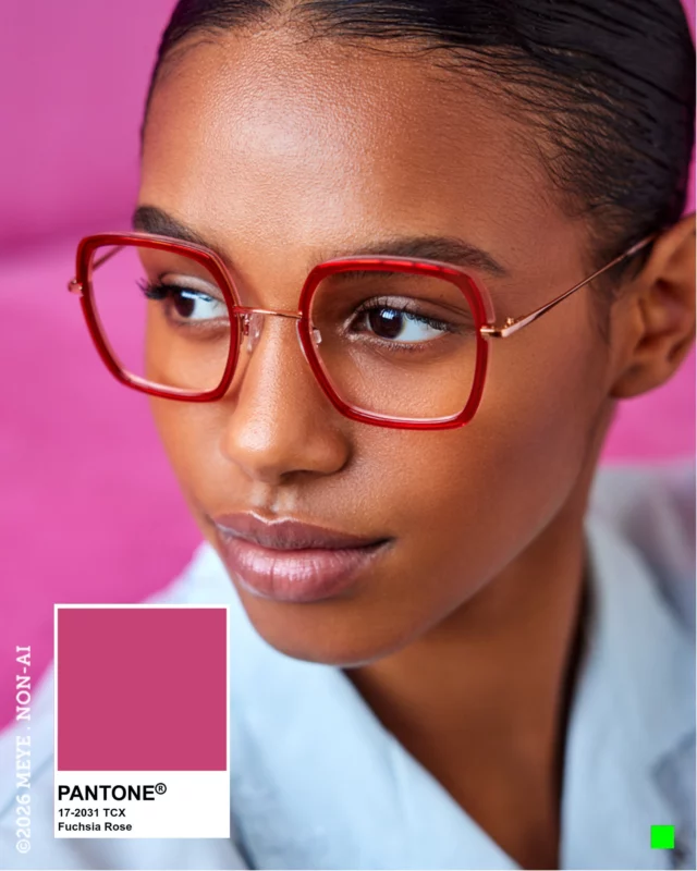 New Pantone colour alert: Fuschia Rose! 🤩🩷
What better way to start Leo season than with a fiery hot pink colour for summer. And what even better way to start this series than with these gorgeous @lafontparis frames. 👓

Stay tuned for a lot more colourful and beautiful content coming your way. 👀

👉 Interested in our content for #independentopticians? DM us for more info. 📩

Creative Director: Philippe Verbruggen
Photography: @andreabielsa
Styling: @angel_cabezuelo
Makeup: @lucifrede
Model: @_diaraa._ 
Frames: @lafontparis 
MEYE TEAM

📸 Content made by MEYE

#MEYE #MEYEMarketing #LafontParisEyewear #Photoshoot #NewSeason #DigitalMarketingAgency #Barcelona #IndependentOpticians #HighEndContent #Elevateyourfeed #ContactUs
